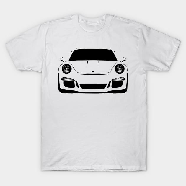 Porsche 911 GT3 RS T-Shirt by ciyoriy